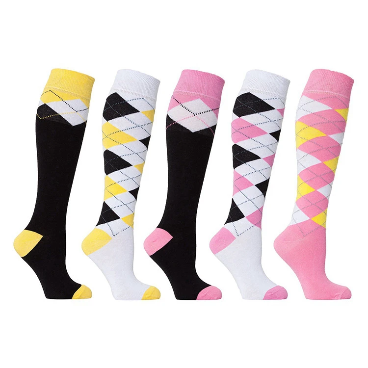 KT1-A513 unique funkied crazied funny sock long colored fashionable colorful fancyed knee high fashion long socks