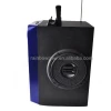 KTS-822S Mirror Glass Remote Controlled Wireless Portable Speaker with Radio Antenna