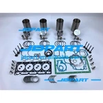 Kubota Engine Rebuilding Kit V1505 Cylinder Liner Kit Engine Bearing Full Gasket Set Valve Train