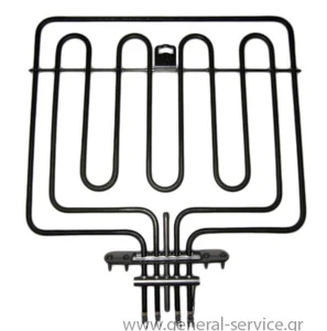 KUPPERSBUSCH OVEN SPARE PARTS : ELECTRIC GRILL 3340W , CONSTRUCTOR CODE : 160108