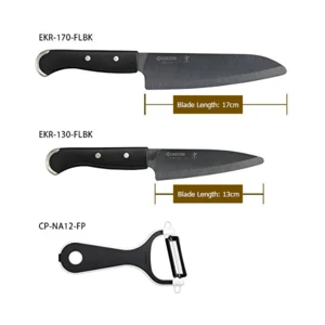 Kyocera Ceramic Knives Set KS-301FL