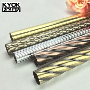 KYOK Pipe And Drape Curtain With Accessories 400Cm Tension Curtain Pole Adjust Curtain Pole M913