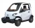 Import L6e/L7e city use 4 wheel electric new cars EEC COC certificate new energy mini electric car made in china from China