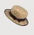Import Lace Mesh Dots Bow Straw hats New Spring Womens Organdy Sun Hat Solid Summer Beach Female Sun Hat from China