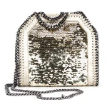 Ladies handbags Wallet shoulder bag leather purse Sequins evening bag for women