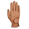 Ladies Touch Screen Soft Leather Anti Slip Horse Riding Gloves