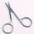 Import Lady Beauty Tool Cosmetic Private Label Trimmer Eyebrow Stainless Steel Professional Makeup Scissors from China