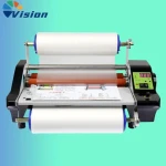 Laminate Fridge Door Sheet Fabric Hot Melt Laminating Machine Laminated Shopping With Logo