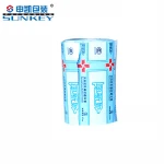Laminated Material Plastic Film Roll/Custom Printing Food Packaging Roll Film