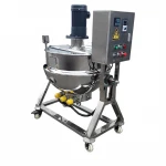 L&B Stainless Steel Food Grade Electric Steam Jacketed Kettle/other food processing machinery