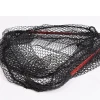 Landing Fishing Net Fiber Glasses Pole Handle Aluminum Alloy Single Triangular Folding Handle Fishing Landing Net