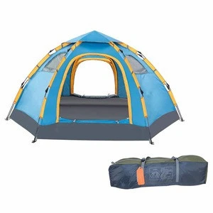 large Custom 8 Person Outdoor Waterproof Dome Family Camping Tent