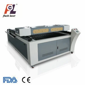 large format co2 laser cutting machine 150 watts for mdf/acrylic/carbon fiber