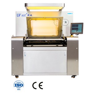 Large size 24&quot;*28&quot; Double Side Precision PCB Exposure Machine  for exposing photoresist circuit board
