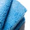 Laser cutting edgeless microfiber cleaning cloth/car wash towel lint free