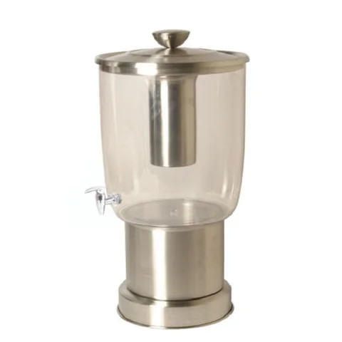 Buy Latest Designed Glass Beverage Dispenser With Metal Tap Luxury ...