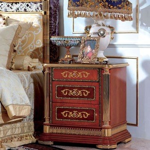 Latest European style &amp; High Quality Bedroom Furniture Set, Fashion Wooden Bed KT-0738