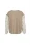 Import Latest fashion trendy ladies apparel clothing blouse long sleeve round neck waffle tops women from China