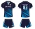 Import latest popular sublimation team design your own rugby short pants from China