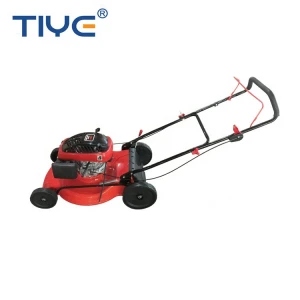 Lawn Mower With Four Wheels Hand Push