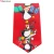 Import Lazy String-Pulling Polyester Woven Xmas Christmas Tie for Men from China