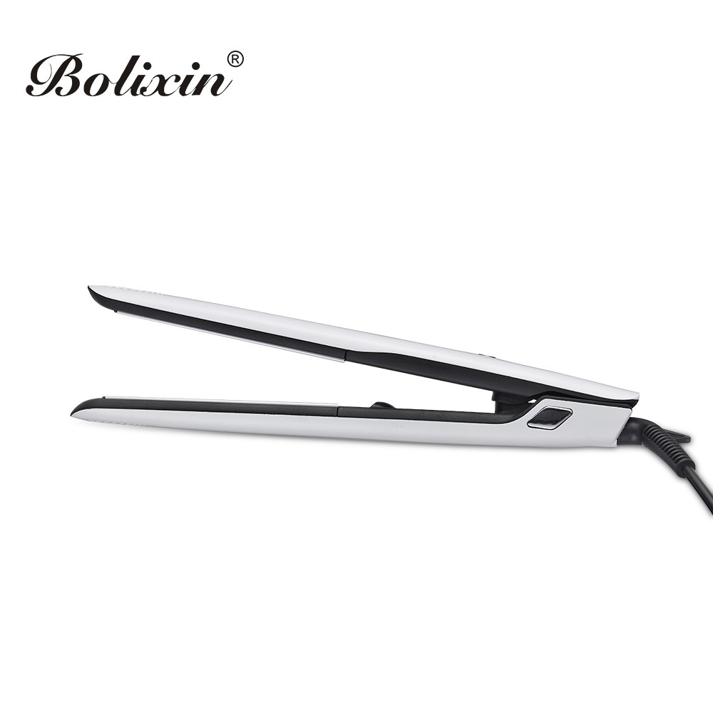 LCD display professional electric hair straightener flat irons