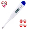 LCD display soft head digital thermometer for children