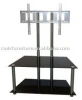 LCD glass TV stand