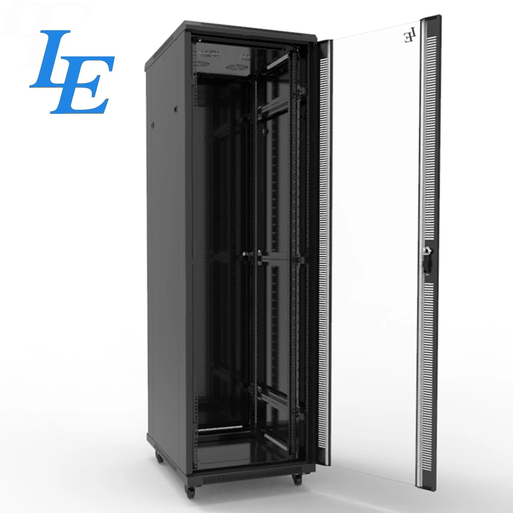 LE 21- 22RU 42U Data Cabinet Server Rack Network Enclosure