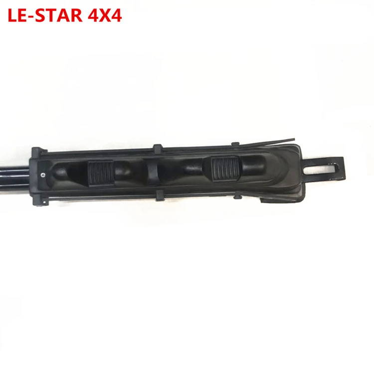 LE-STAR 4X4 UNIVERSAL BLACK SDR-03 ROOF RACK LUGGAGE RACK CROSS BAR ROOF RACK