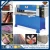 Import leather making four column leather wallet die cutting machine from China