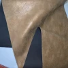 Leather shoe making machines heel liner fabric