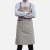 Import Leather Straps Combine Washed Canvas Barber Work Apron from China