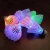 Import LED colorful duck feather badminton shuttlecock with foamed plastic head from China