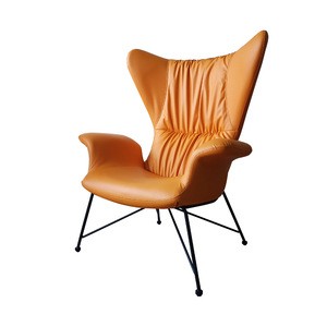 Leisure Style Single Arm Chairs Living Room Modern Sofa