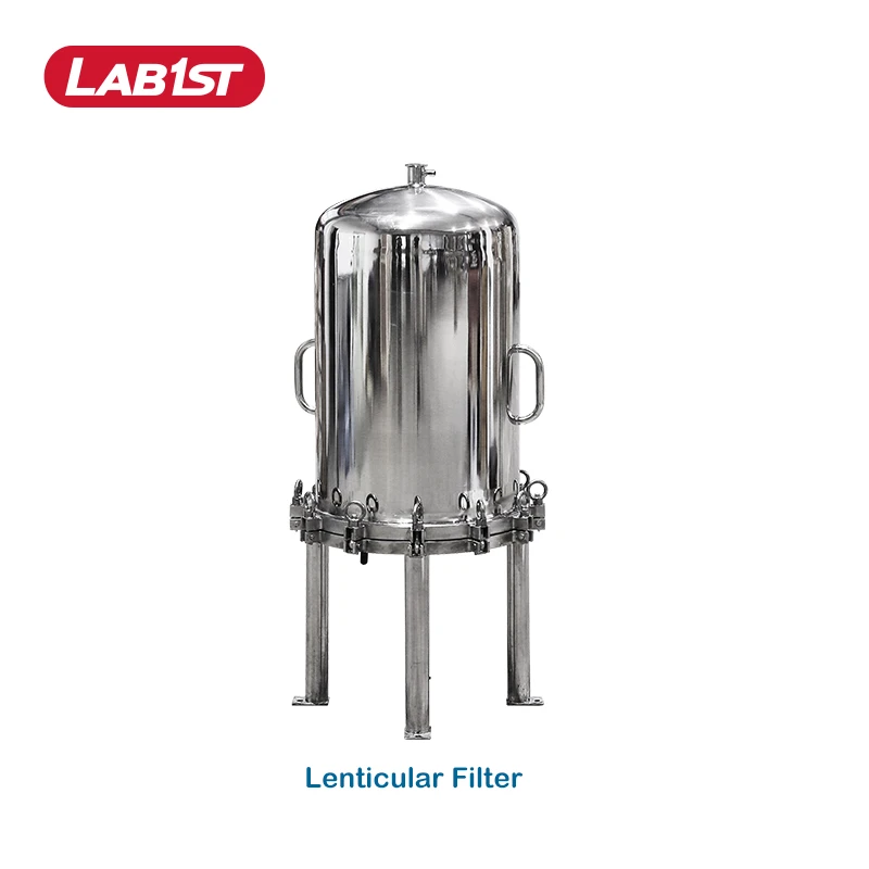 Lenticular Filter and Side-entry bag filter