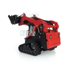 LESU 1/14 Metal RC Hydraulic Aoue-LT5 Tracked Skid-Steer Loader RTR Model Lights