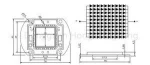 LG chip 50w 100w UV LED 365nm high radiant power