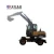 Import LGJL LG670BM wheel excavator from China