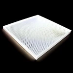 LGP acrylic pmma laser dot led panel light guide plate