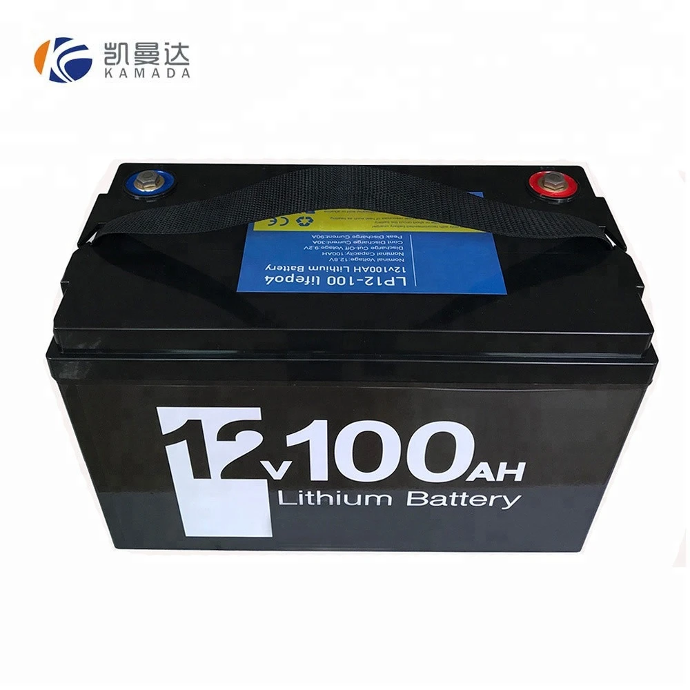 LiFePO4 battery 12v 24v 36v 48v 20ah 40ah 50ah 60ah 100ah deep cycle lithium ion battery