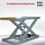 Lift tables hydraulic loading equipment scissor lift table for sale with CE certificate