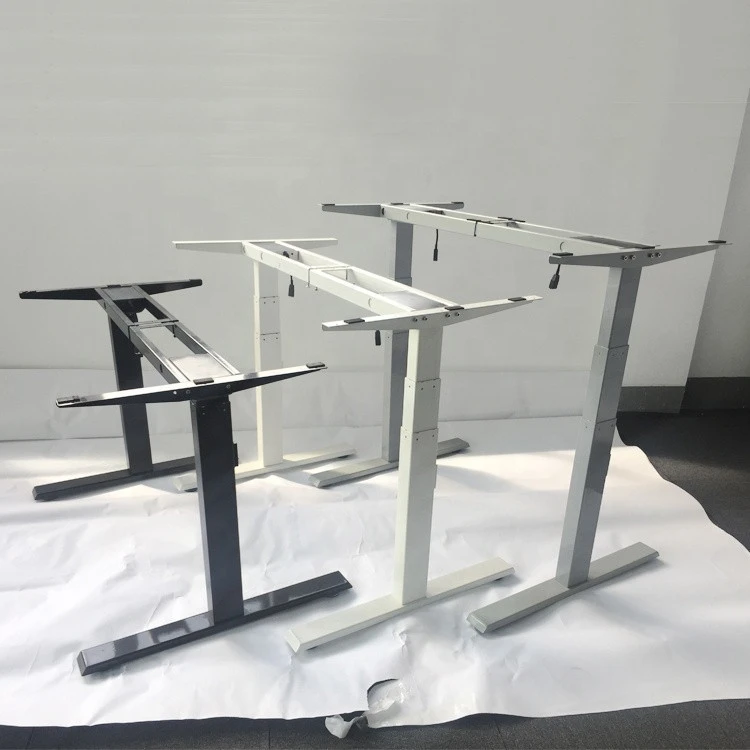 lifting Computer table leg adjustable ergonomic office Desk study table frame electric expanding table mechanism