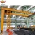 Import lifting equipment single girder construction gantry crane from China