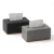 Import Light luxury design home decoration custom logo paper tissue box from China