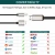Import light-ning Digital AV Adapter 1080p HDTV Connector Cable hdmi adapter video cable for  Projector/Monitor from China
