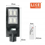 LikeTech Newest Solar led Street Light Outdoor 120W Motion sensor WaterProof solar lamp all ip65 outdoor solar energy system