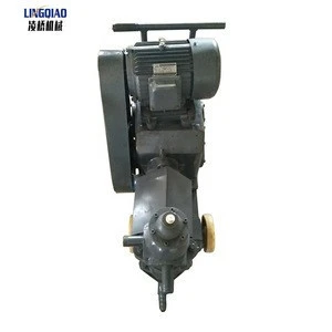 Lingqiao UB3C series piston grouting pumps/cement mortar pumps ,/concrete grouting pumps
