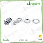Linsont mailbox camlock metal key replacement locks for file cabinet drawers office desk drawer locks