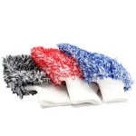 Lint Free Durable Microfiber Deep Cleaning Duster Glove